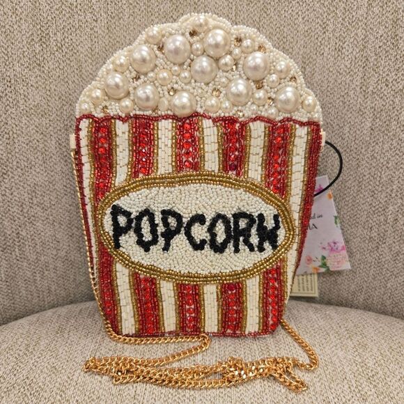 No Brand Handbags - Viral Beaded Popcorn Handbag
